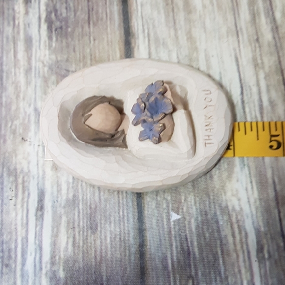 Willow Tree Angel Thank You plaque - Picture 3 of 3